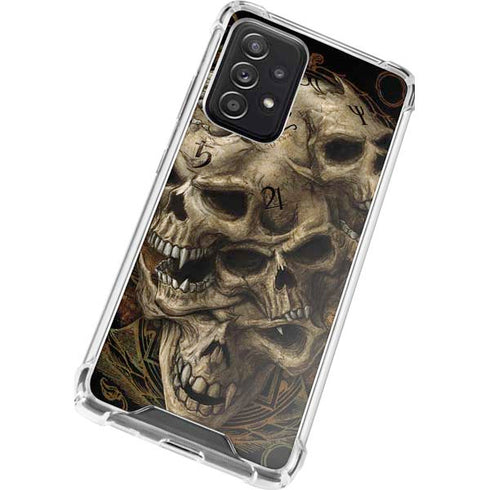 Alchemy Carta Gestaltkopf Galaxy A52 5G Clear Case