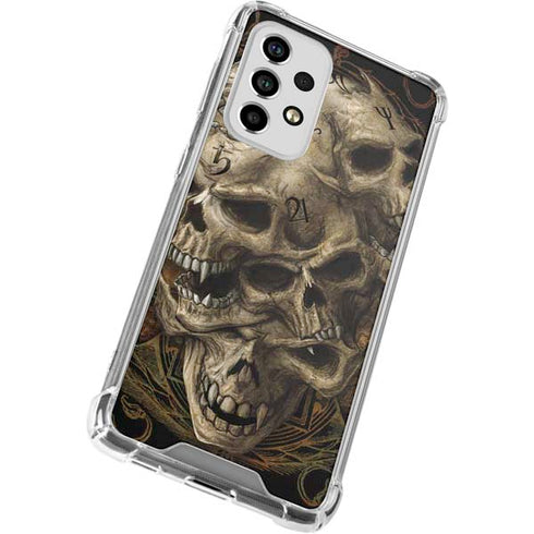 Alchemy Carta Gestaltkopf Galaxy A53 5G Clear Case
