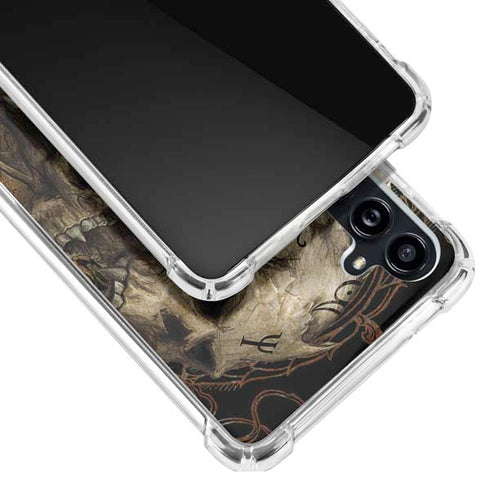 Alchemy Carta Gestaltkopf Galaxy A54 5G Clear Case