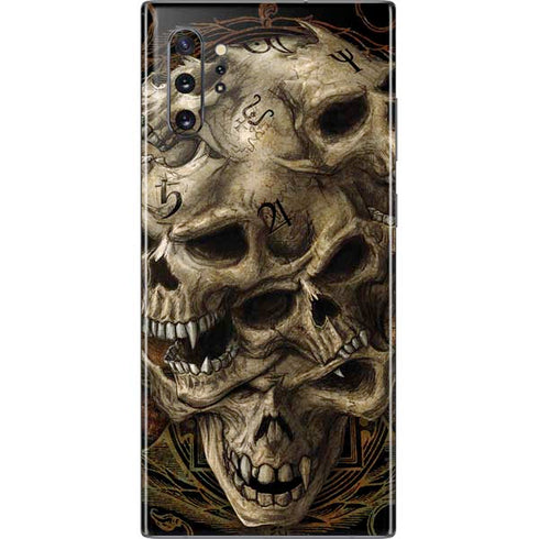 Alchemy Carta Gestaltkopf Galaxy Note 10 Plus Skin