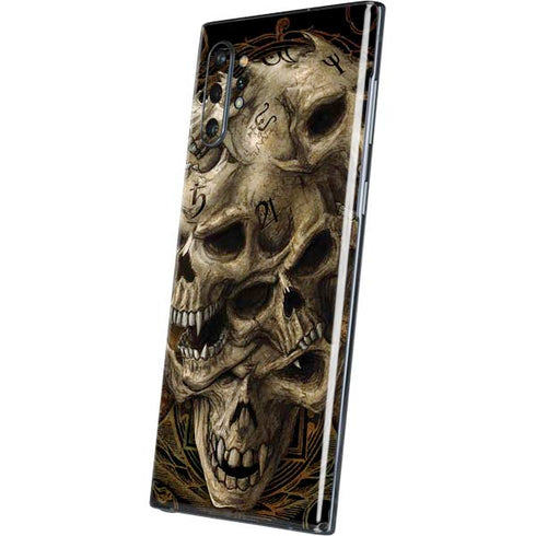 Alchemy Carta Gestaltkopf Galaxy Note 10 Plus Skin