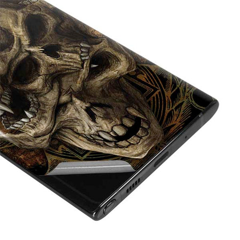 Alchemy Carta Gestaltkopf Galaxy Note 10 Plus Skin