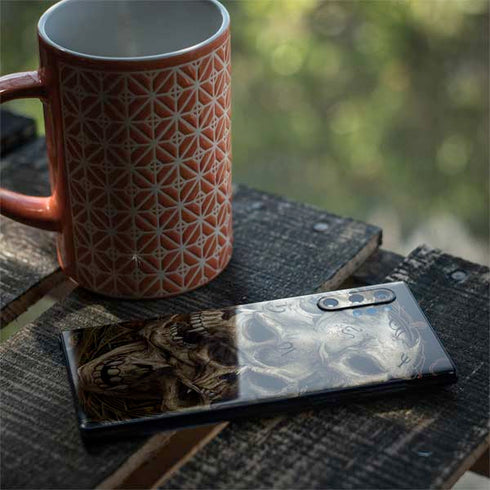 Alchemy Carta Gestaltkopf Galaxy Note 10 Plus Skin