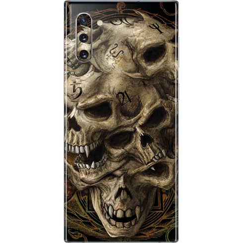 Alchemy Carta Gestaltkopf Galaxy Note 10 Skin