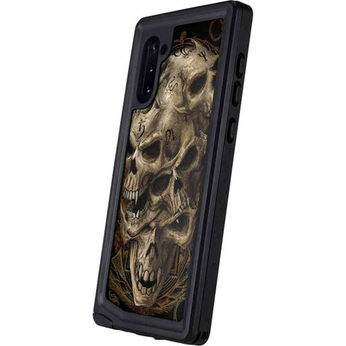 Alchemy Carta Gestaltkopf Galaxy Note 10 Waterproof Case