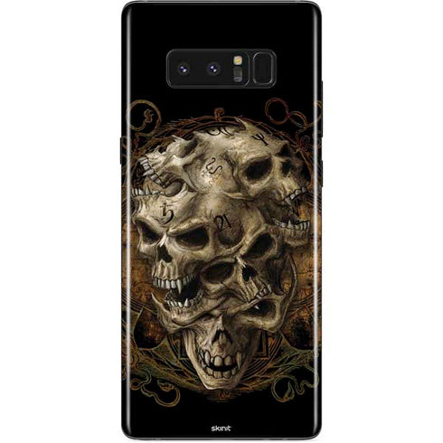 Alchemy Carta Gestaltkopf Galaxy Note 8 Skin