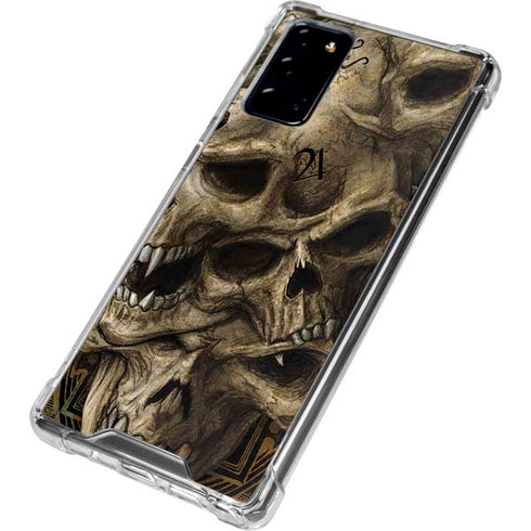 Alchemy Carta Gestaltkopf Galaxy Note20 5G Clear Case