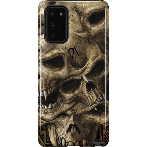 Alchemy Carta Gestaltkopf Galaxy Note20 5G Pro Case