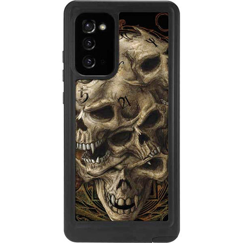 Alchemy Carta Gestaltkopf Galaxy Note20 5G Waterproof Case