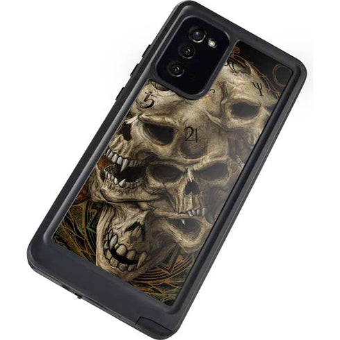 Alchemy Carta Gestaltkopf Galaxy Note20 5G Waterproof Case