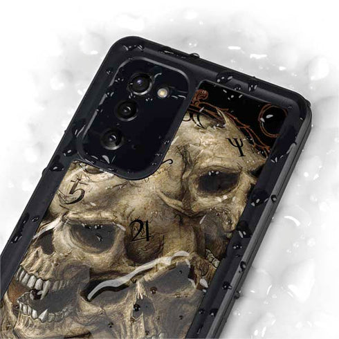 Alchemy Carta Gestaltkopf Galaxy Note20 5G Waterproof Case