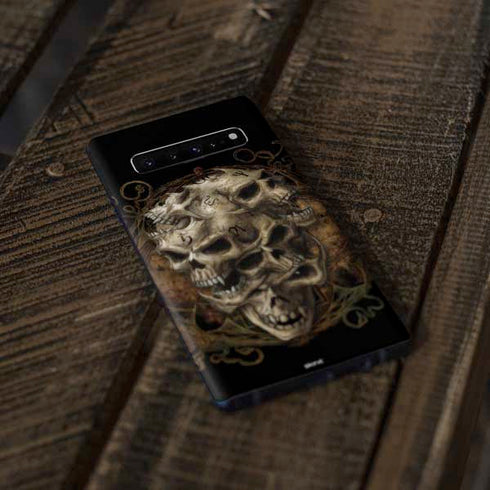 Alchemy Carta Gestaltkopf Galaxy S10 Skin