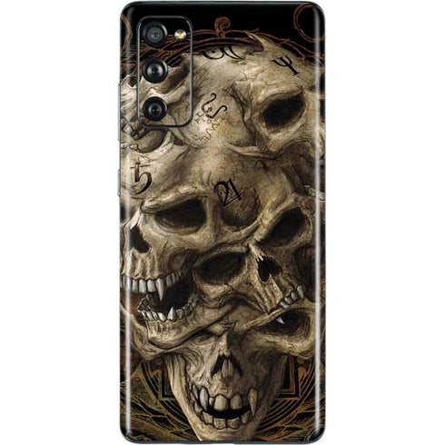 Alchemy Carta Gestaltkopf Galaxy S20 Fan Edition Skin