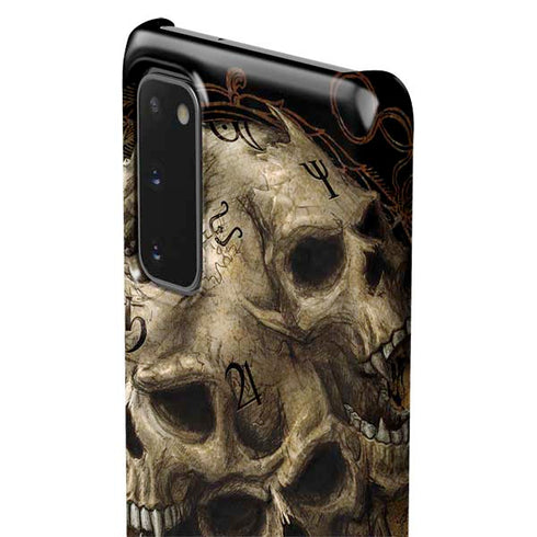 Alchemy Carta Gestaltkopf Galaxy S20 Lite Case