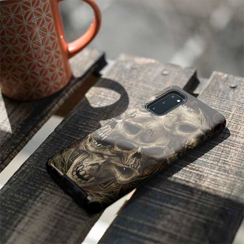 Alchemy Carta Gestaltkopf Galaxy S20 Pro Case