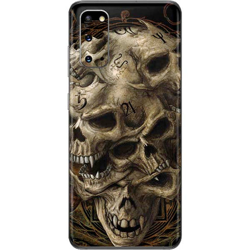 Alchemy Carta Gestaltkopf Galaxy S20 Skin