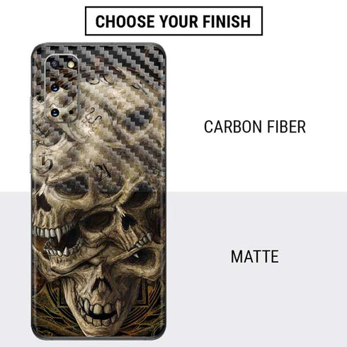Alchemy Carta Gestaltkopf Galaxy S20 Skin
