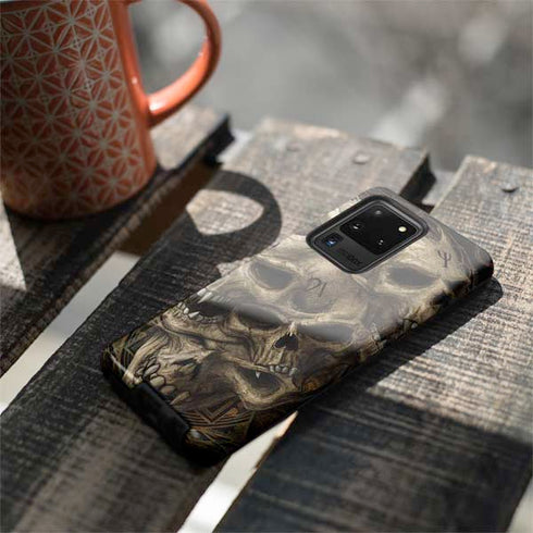 Alchemy Carta Gestaltkopf Galaxy S20 Ultra 5G Pro Case
