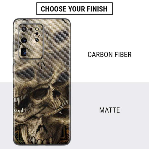 Alchemy Carta Gestaltkopf Galaxy S20 Ultra 5G Skin