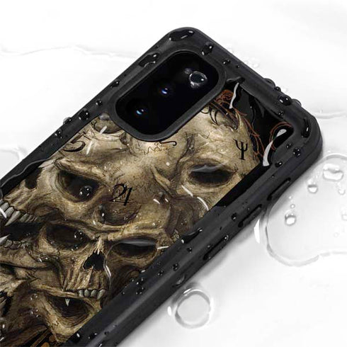Alchemy Carta Gestaltkopf Galaxy S20 Waterproof Case