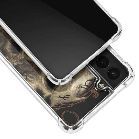 Alchemy Carta Gestaltkopf Galaxy S21 5G Clear Case