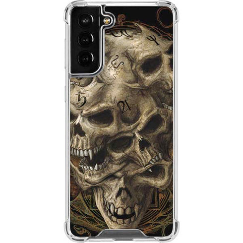 Alchemy Carta Gestaltkopf Galaxy S21 FE Clear Case