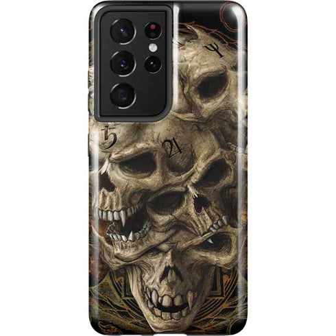 Alchemy Carta Gestaltkopf Galaxy S21 Ultra 5G Pro Case