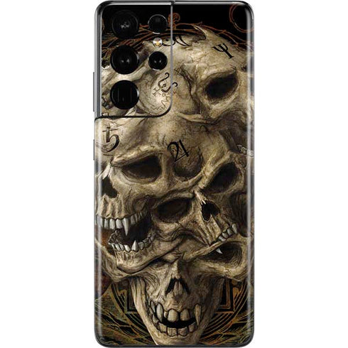 Alchemy Carta Gestaltkopf Galaxy S21 Ultra 5G Skin