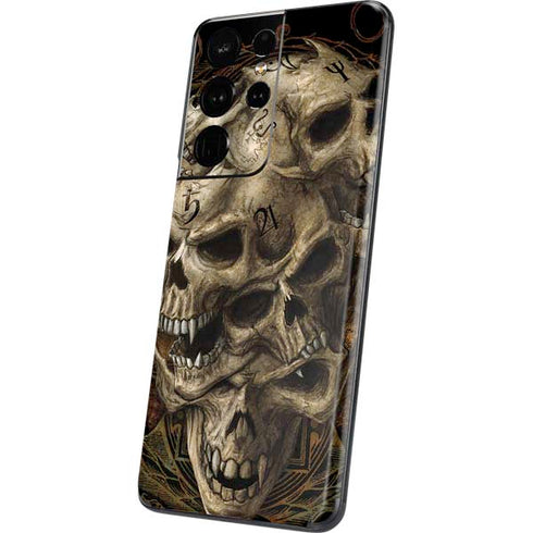 Alchemy Carta Gestaltkopf Galaxy S21 Ultra 5G Skin