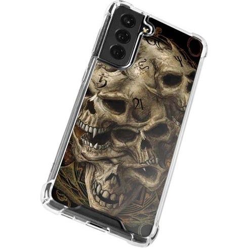 Alchemy Carta Gestaltkopf Galaxy S22 Clear Case