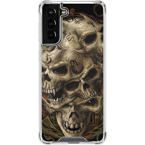 Alchemy Carta Gestaltkopf Galaxy S22 Plus Clear Case