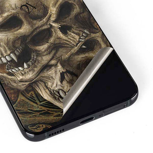 Alchemy Carta Gestaltkopf Galaxy S22 Plus Skin