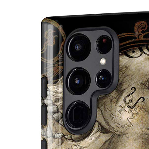 Alchemy Carta Gestaltkopf Galaxy S22 Ultra Pro Case