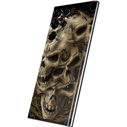Alchemy Carta Gestaltkopf Galaxy S22 Ultra Skin