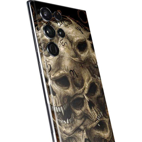 Alchemy Carta Gestaltkopf Galaxy S22 Ultra Skin