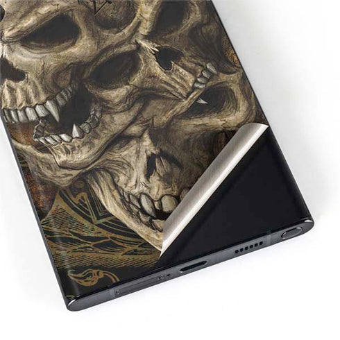 Alchemy Carta Gestaltkopf Galaxy S22 Ultra Skin