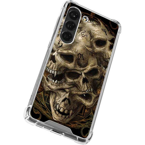 Alchemy Carta Gestaltkopf Galaxy S23 Clear Case