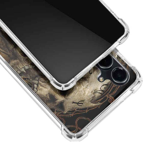 Alchemy Carta Gestaltkopf Galaxy S23 FE Clear Case