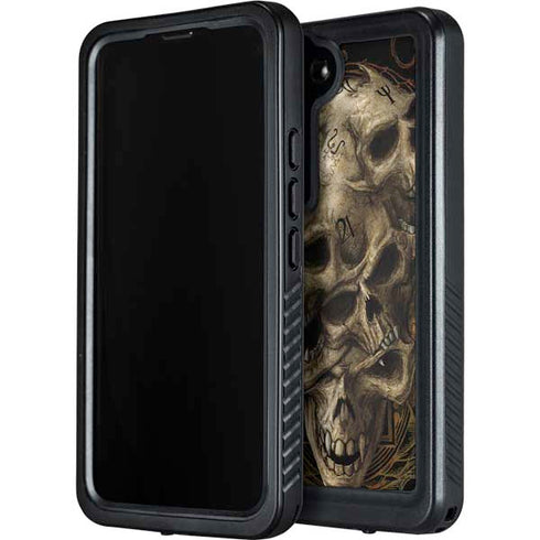 Alchemy Carta Gestaltkopf Galaxy S23 Plus Waterproof Case