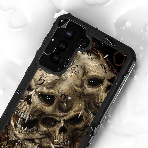 Alchemy Carta Gestaltkopf Galaxy S23 Plus Waterproof Case
