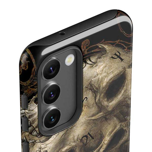Alchemy Carta Gestaltkopf Galaxy S23 Pro Case