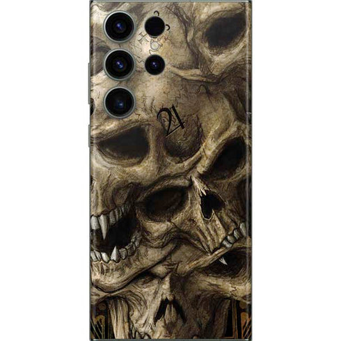 Alchemy Carta Gestaltkopf Galaxy S23 Ultra Skin