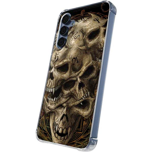 Alchemy Carta Gestaltkopf Galaxy S24 Clear Case