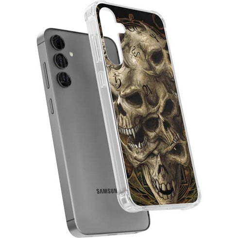 Alchemy Carta Gestaltkopf Galaxy S24 Plus Clear Case