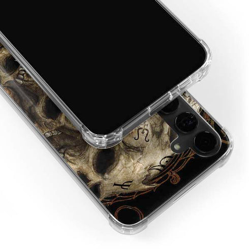 Alchemy Carta Gestaltkopf Galaxy S24 Plus Clear Case