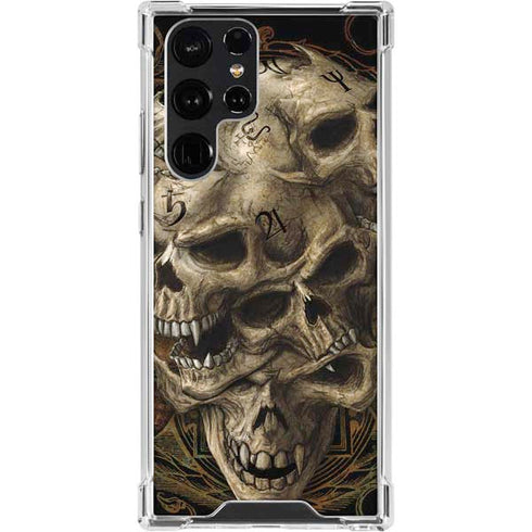Alchemy Carta Gestaltkopf Galaxy S24 Ultra Clear Case