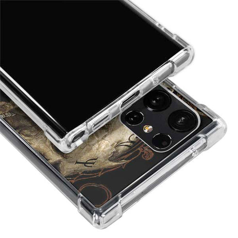 Alchemy Carta Gestaltkopf Galaxy S24 Ultra Clear Case