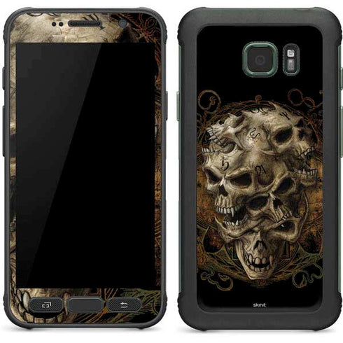 Alchemy Carta Gestaltkopf Galaxy S7 Active Skin