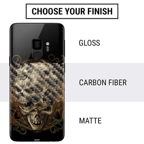 Alchemy Carta Gestaltkopf Galaxy S9 Skin