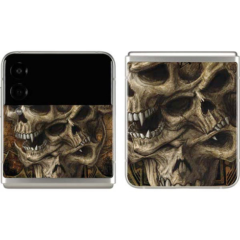 Alchemy Carta Gestaltkopf Galaxy Z Flip3 5G Skin